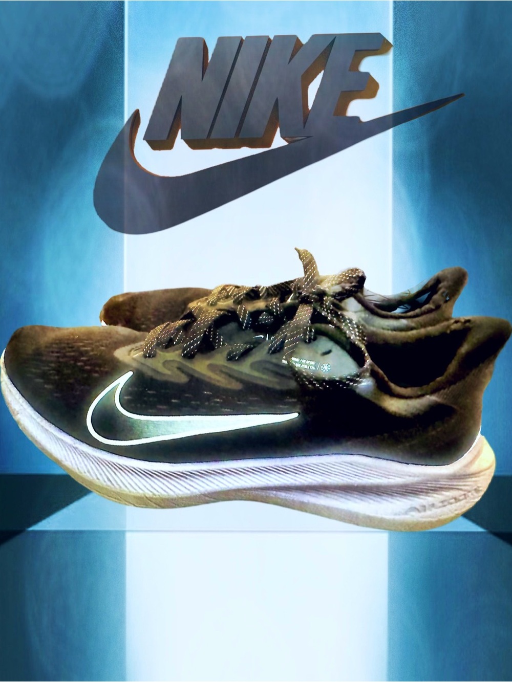Nike Flex Experience Black & White